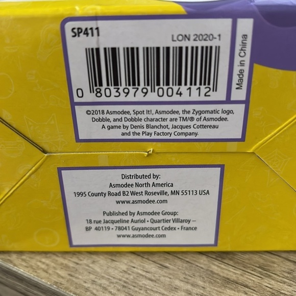 NIP! Spot it! Classic The original game with its 5 games in one - Picture 7 of 8